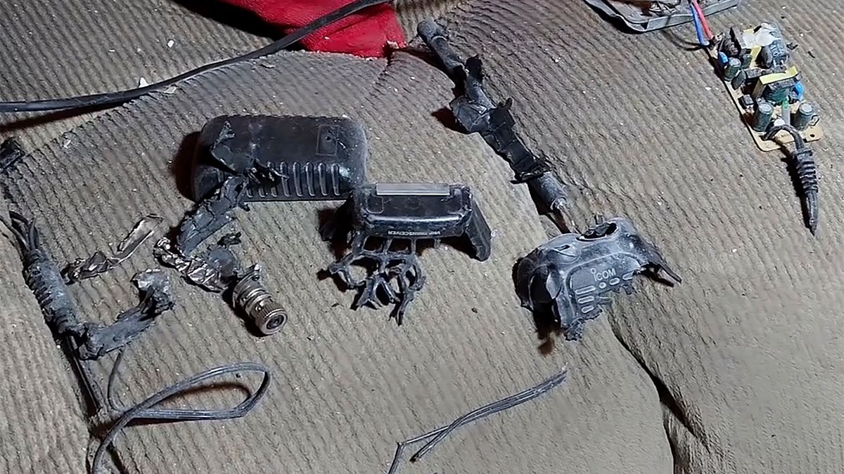 ヒズボラのメンバーが使用していたポケベルが大規模に爆発し、数千人が負傷。これらのポケベルは台湾製との情報が流れている。画像:(美聯社) ヒズボラのメンバーが使用していたポケベルが大規模に爆発し、数千人が負傷。これらのポケベルは台湾製との情報が流れている。画像:(美聯社)