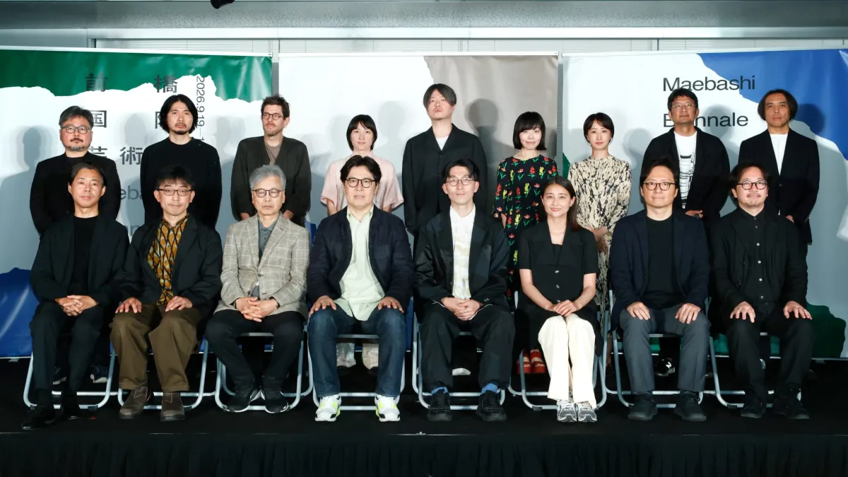 前橋の街全体が現代建築とアートの舞台に、第一回国際芸術祭の全容が公開されチケット販売も開始。(写真/前橋国際芸術祭広報事務局提供)