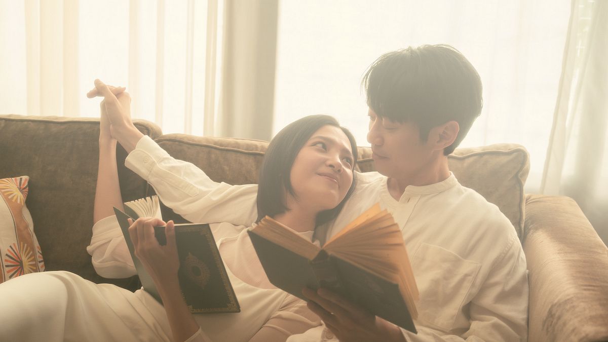 吳子霏一句「我們放開來演」讓張棟樑放心飆戲 兩人一拍即合默契十足超速配(照片提供:HEADLINE音樂) 吳子霏一句「我們放開來演」讓張棟樑放心飆戲 兩人一拍即合默契十足超速配(照片提供:HEADLINE音樂)