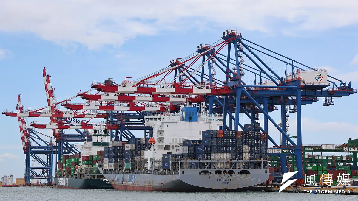 中央銀行は今年の経済成長率予測を3.82%に上方修正、来年の成長率も3%以上を維持すると予測。 (資料写真、顔麟宇撮影)