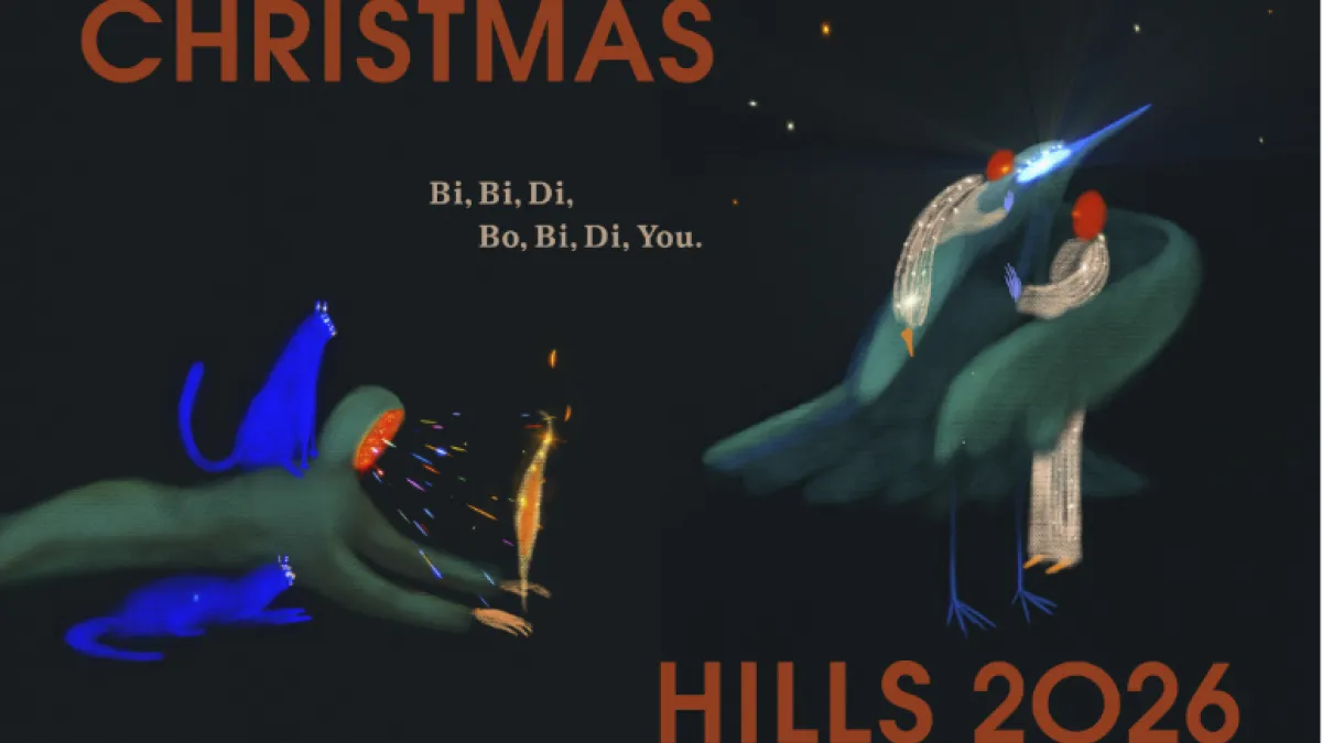 森ビルは六本木や麻布台など5つのヒルズを連動させた「CHRISTMAS HILLS 2026」を11月5日より順次開催し、イルミネーションやマーケットを展開する。(写真/ヒルズ PR事務局提供)