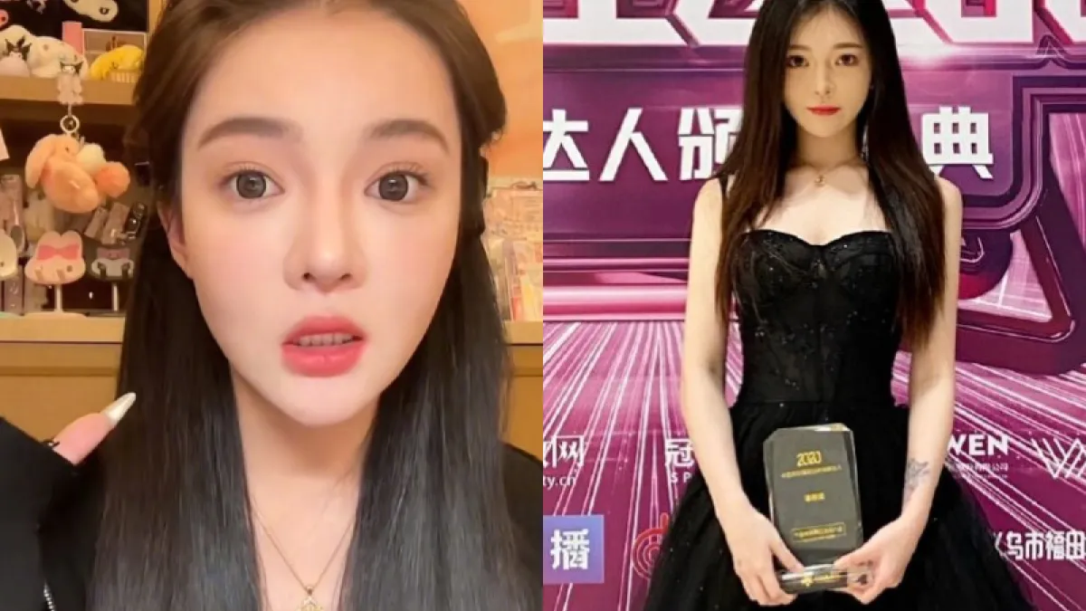 中國27歲女網紅潘雨潤自曝繳稅近億,引發網友暴動。(圖/翻攝自微博)