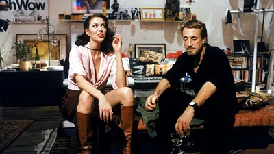 《爵士春秋》(All That Jazz)《爵士春秋》把藝術家回顧自己半生拍成一場超級大秀,導演佛西自編自導非常接近於自傳的情節,甚至還一度想自己出演男主角。(取自台北金馬影展)