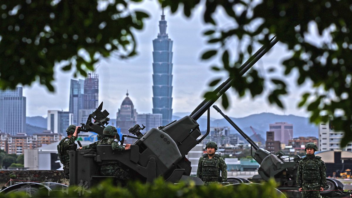 吳斯懷觀點:兩岸軍力對比!數量能撐多久?質量能比得過?