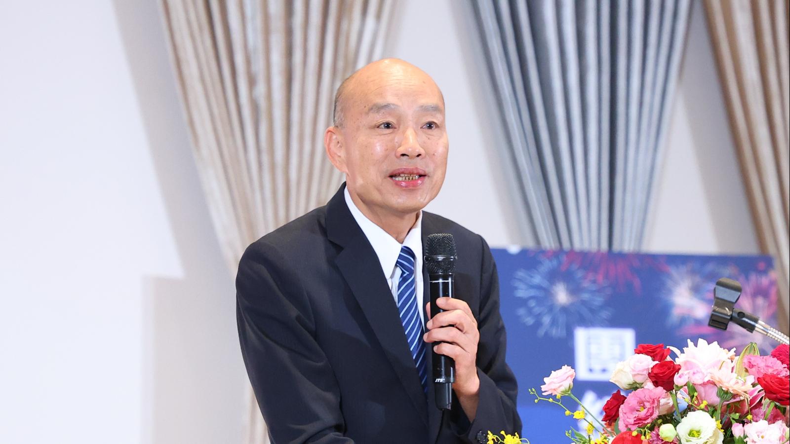 國慶脫稿轟賴政府「後座力來了」?韓國瑜自嘲:好久沒被抹黑,昨晚又開始了