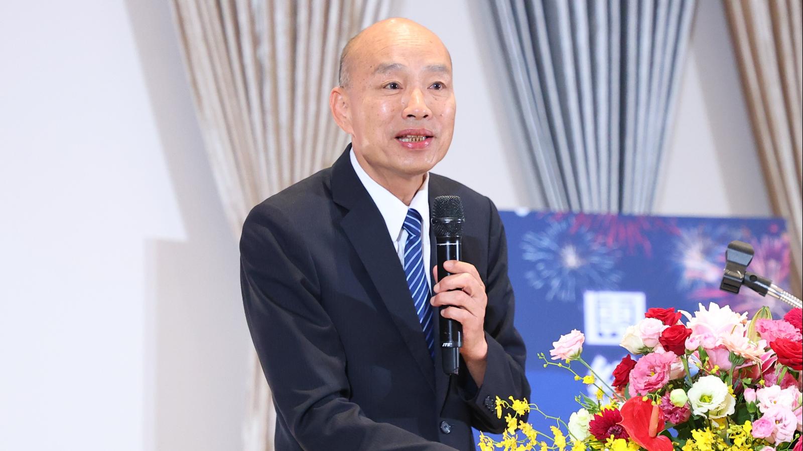 不是蔣萬安、鄭麗文!學者揭韓國瑜國慶脫稿盤算:藍營「這大咖」低調但積極