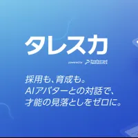 Preferred NetworksはAI面接サービスを「タレスカ」に刷新し、企業の採用から人材育成までを一気通貫で支援する新サービス「タレスカAIロープレ」の提供を開始した。(写真/タレスカPR事務局提供) Preferred NetworksはAI面接サービスを「タレスカ」に刷新し、企業の採用から人材育成までを一気通貫で支援する新サービス「タレスカAIロープレ」の提供を開始した。(写真/タレスカPR事務局提供)