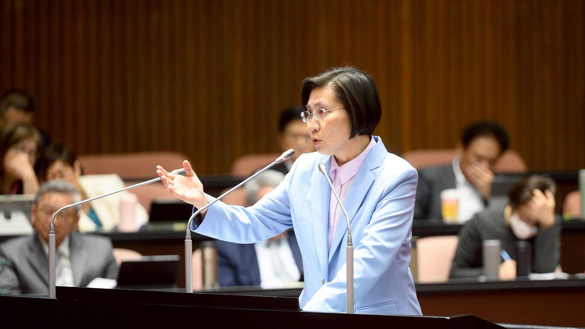 提倡AI交通流控及遠距醫療 徐欣瑩總質詢:AI治理要讓民眾有感