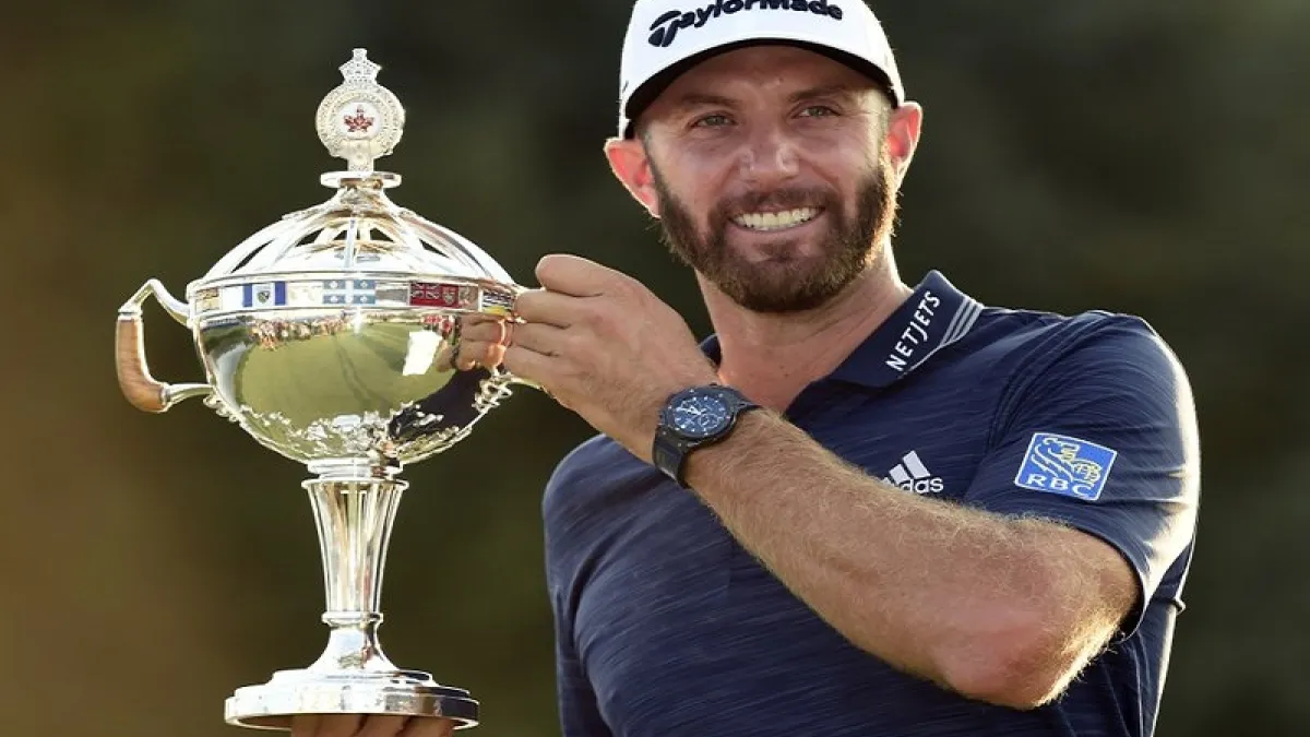 Dustin Johnson。 (美聯社)