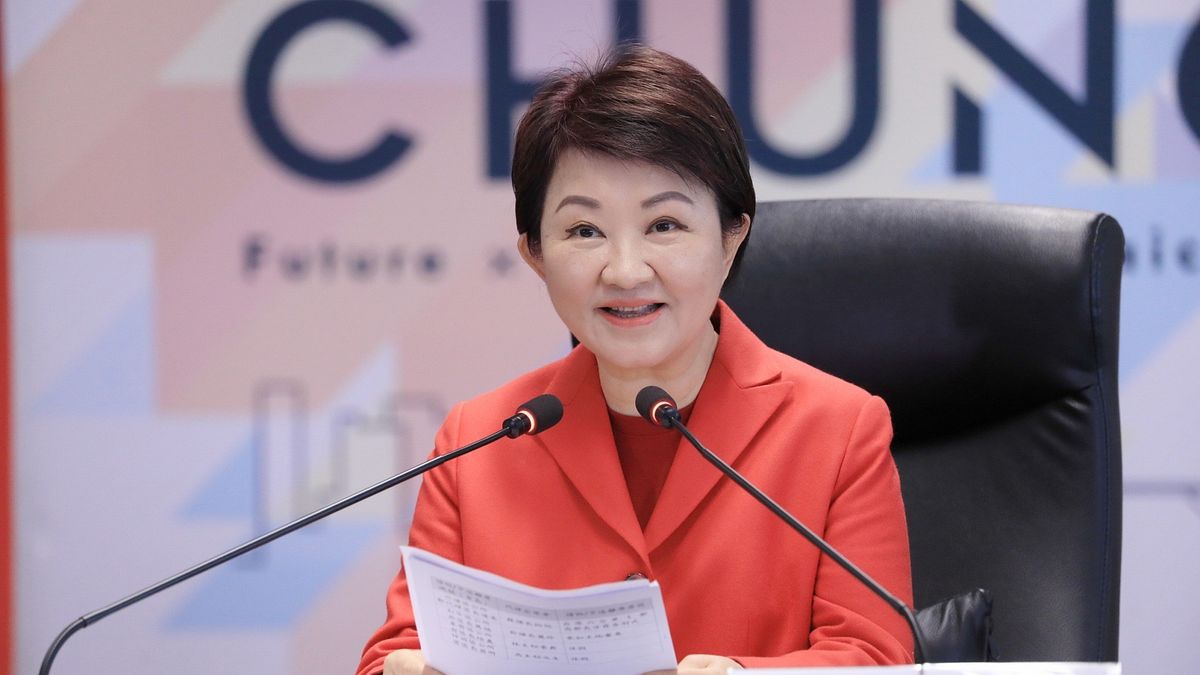 幕後》訪美前夕盧秀燕約春酒 大談軍購立委爆料鄭麗文嗆「叫老美自己來找我」嚇壞眾人