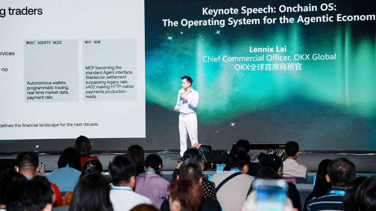 AI 殺進區塊鏈!OKX 官員香港拋震撼彈:未來交易「不是人做的」?