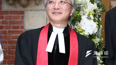 被傳是港人逃亡網路重要人物,黃春生澄清自己不知情。(新新聞資料照片)