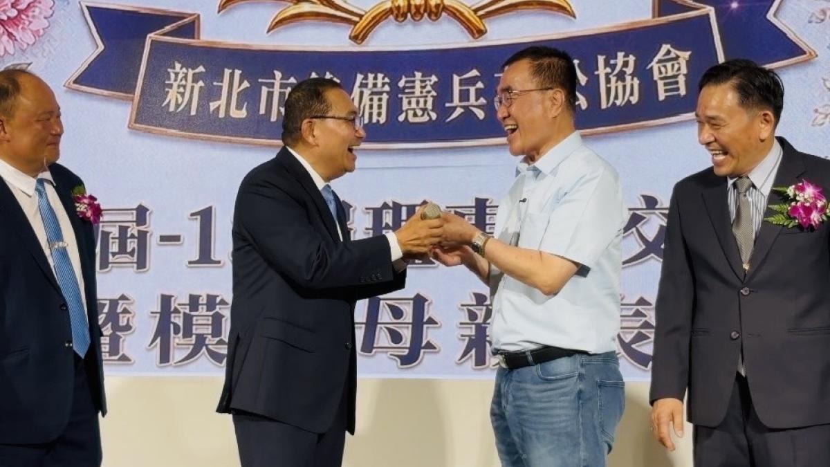 侯友宜正式交棒!李四川獲欽點選新北:扛起市政建設重任
