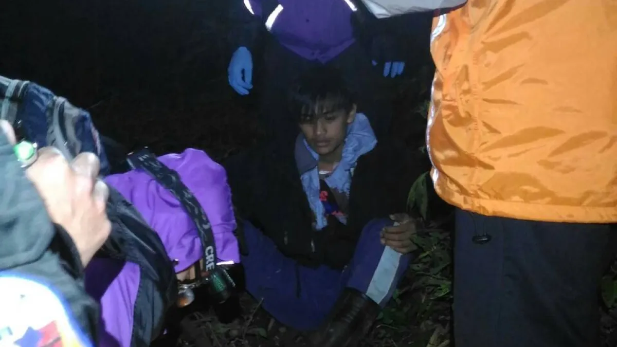原住民持獵槍打獵 不慎打到自已胸部