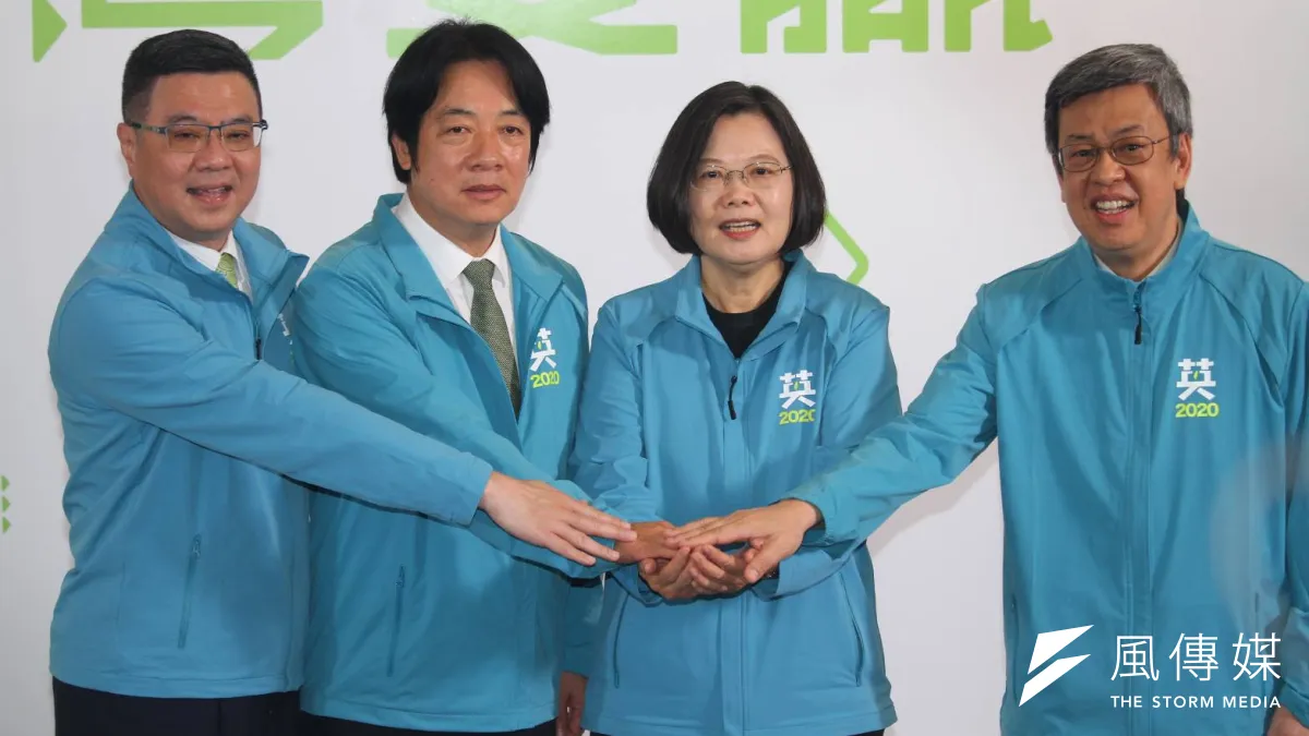 自2016年以來,兩岸關係大幅下滑,綠營不宜再拿兩岸關係鬥氣。(資料照,蔡親傑攝)