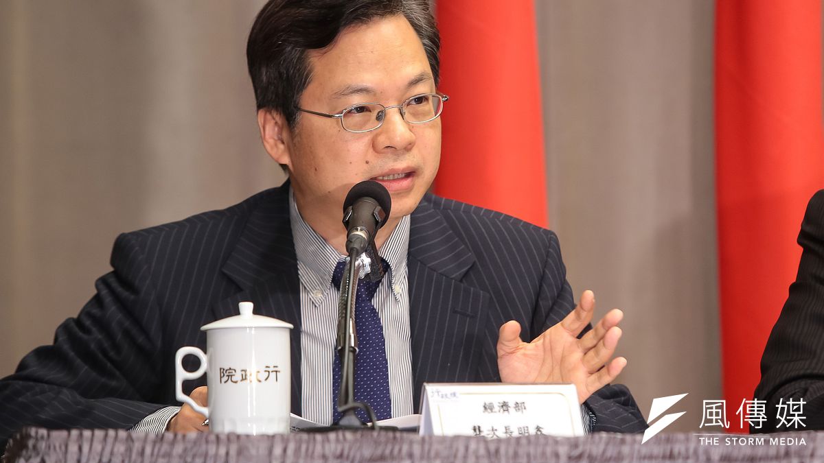 經濟部次長龔明鑫。(資料照片,顏麟宇攝) 經濟部次長龔明鑫。(資料照片,顏麟宇攝)