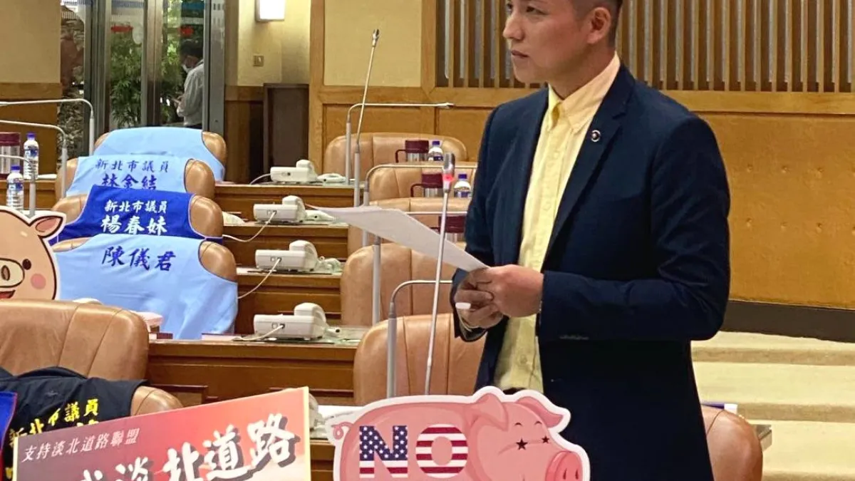 中央只分配給新北市10萬支,依目前新北市的確診人數狀況,快篩劑即將告罄,市議員陳偉杰抨擊中央不僅建設分藍綠,防疫只給小鞋穿,讓人質疑根本就是在卡新北市、卡侯友宜。(圖/新北市議員陳偉杰提供)