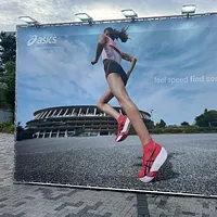 アシックス、「MOVE STREET」と「METASPEED EXPERIENCE」で最新テクノロジーとアスリートの魅力を発信。(写真/黃信維撮影) アシックス、「MOVE STREET」と「METASPEED EXPERIENCE」で最新テクノロジーとアスリートの魅力を発信。(写真/黃信維撮影)