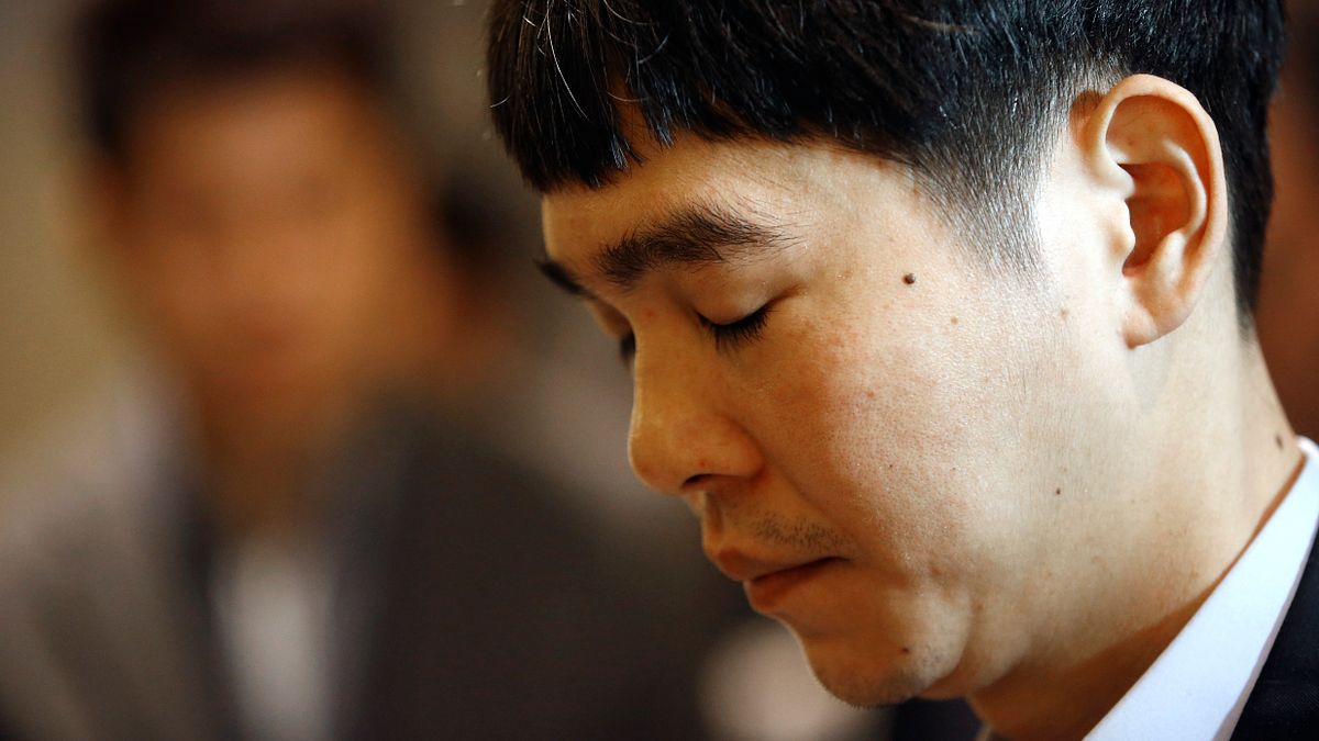 李世乭vs AlphaGo第三戰。(美聯社) 李世乭vs AlphaGo第三戰。(美聯社)