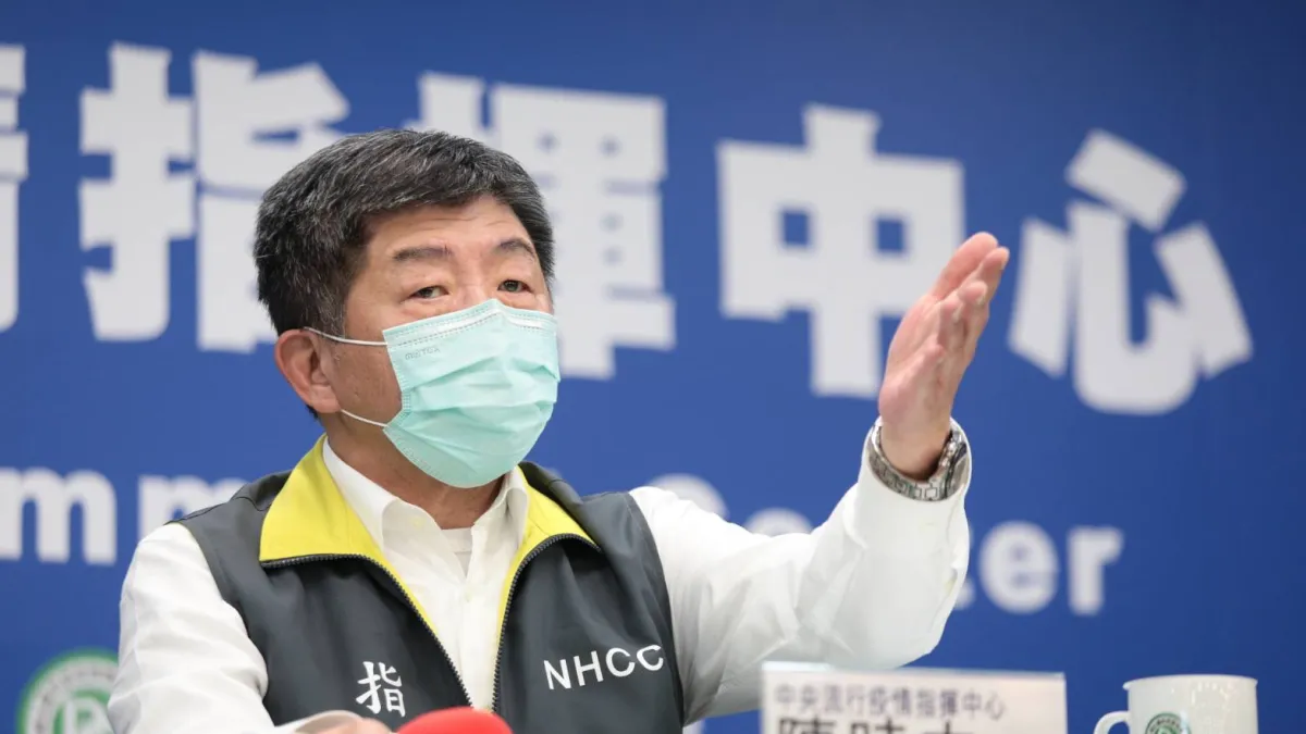 中央流行疫情指揮中心指揮官陳時中(見圖)稱案379有難言之隱,筆者以為此說法難以信服。(資料照,指揮中心提供)