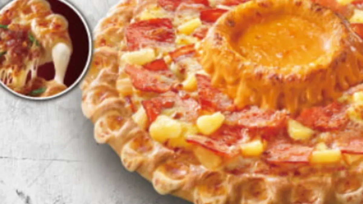 達美樂指控必勝客「火山熔岩比薩」涉侵權。(圖/翻攝自必勝客官網) 達美樂指控必勝客「火山熔岩比薩」涉侵權。(圖/翻攝自必勝客官網)