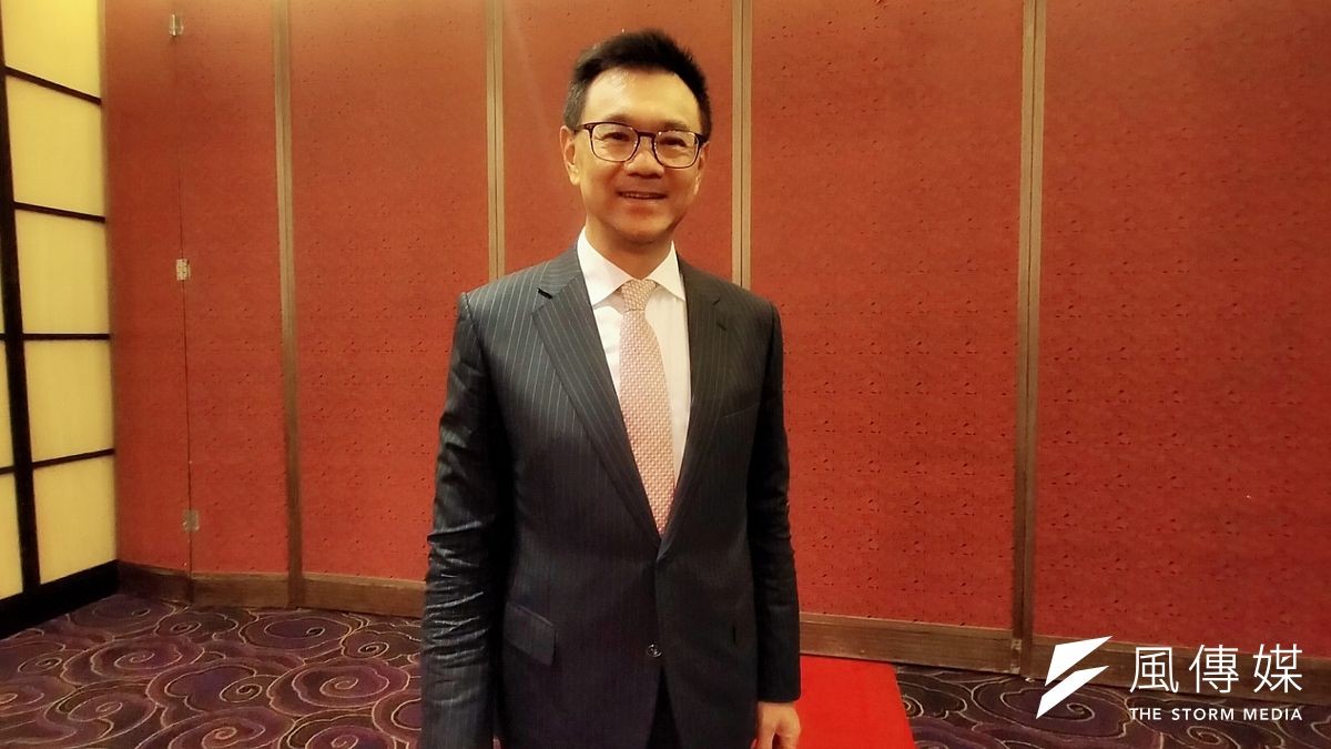 達麗董座謝志長表示,看好台灣未來5年房市。(林喬慧攝) 達麗董座謝志長表示,看好台灣未來5年房市。(林喬慧攝)