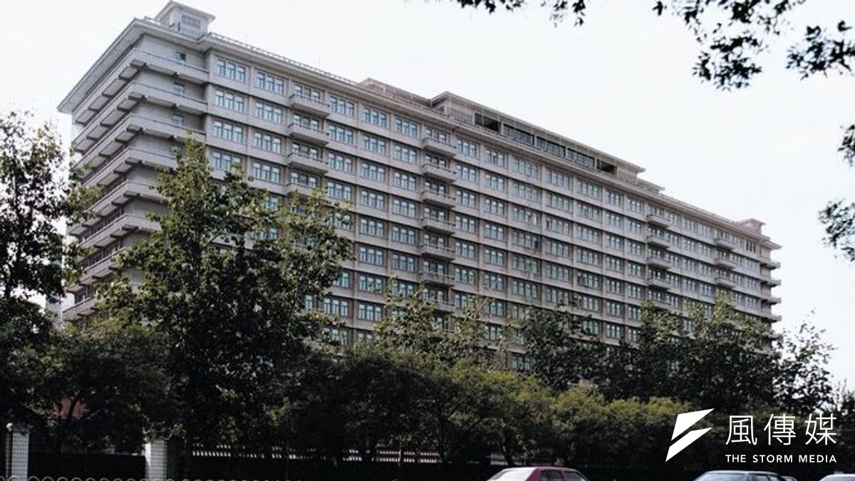 京西賓館(取自網路) 京西賓館(取自網路)