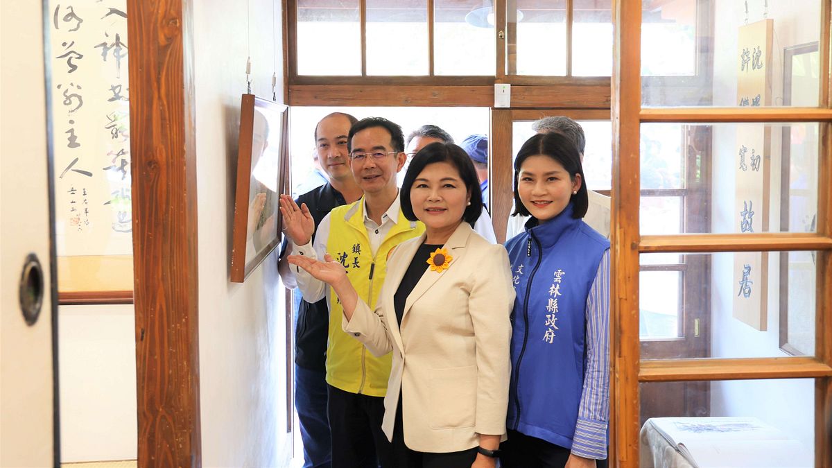 雲林縣長張麗善前往「斗南國小日式宿舍-斗南文薈館」,舉行開幕啟用。(圖/雲林縣政府提供) 雲林縣長張麗善前往「斗南國小日式宿舍-斗南文薈館」,舉行開幕啟用。(圖/雲林縣政府提供)