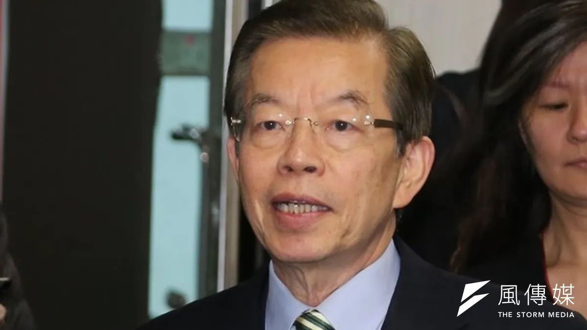 蔡英文宣布參選黨主席,早已宣布的謝長廷表示黨主席與總統最好分工。圖為謝長3月13日出席民進黨中國事務委員會。(余志偉攝)