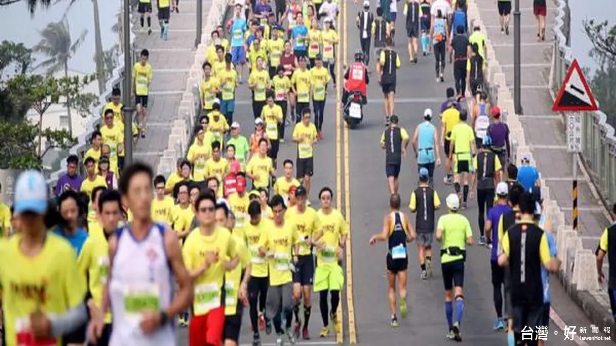 台南古都國際馬拉松 彰師大女學生昏倒送醫