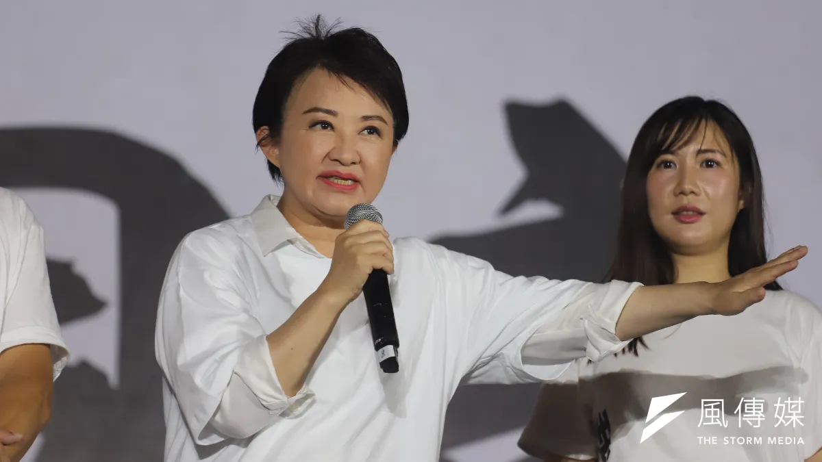 傳出台中市長盧秀燕已鐵了心不參選國民黨主席,讓反朱派相當驚愕。(資料照,陳品佑攝)