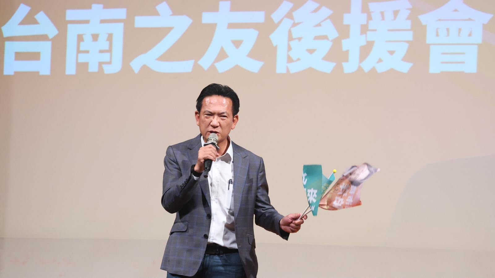 綠委林俊憲輔選竟喊「投給蔣萬安」 粉專酸:沒想到最先站出來的是他