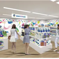 2026年1月30日、神戸・三宮にオープンする関西初の「GREEN×EXPO 2027」常設公式ストア。当日は公式マスコットとの撮影イベントも実施される。(画像/EXPO 2027 MLO PR事務局提供) 2026年1月30日、神戸・三宮にオープンする関西初の「GREEN×EXPO 2027」常設公式ストア。当日は公式マスコットとの撮影イベントも実施される。(画像/EXPO 2027 MLO PR事務局提供)
