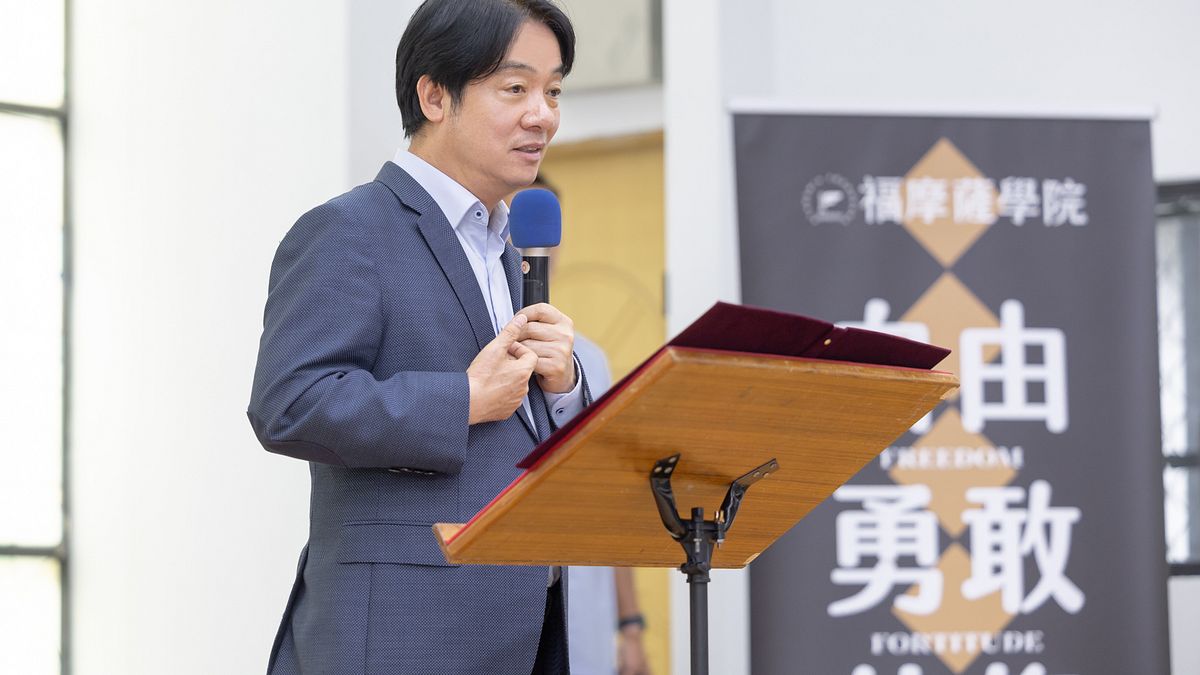 賴清德總統9月24日下午前往南投出席「福摩薩學院方舟計畫民防訓練活動」時表示,「台灣絕對不可能簽和平協議,要靠實力才能確保和平,而非靠一紙協議得到和平,那是靠不住的。」(總統府提供) 賴清德總統9月24日下午前往南投出席「福摩薩學院方舟計畫民防訓練活動」時表示,「台灣絕對不可能簽和平協議,要靠實力才能確保和平,而非靠一紙協議得到和平,那是靠不住的。」(總統府提供)