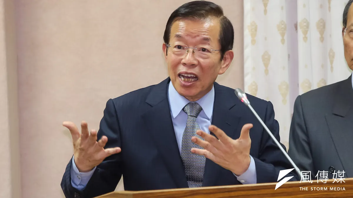 20161110-駐日代表謝長廷10日於立院外交國防委員會備詢。(顏麟宇攝)