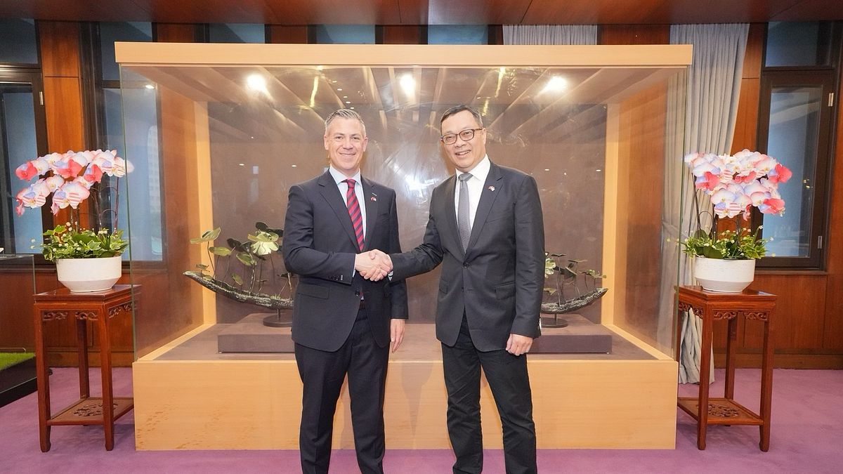 美參院軍委會議員訪台 陳明祺:感謝長期支持台美安全夥伴關係