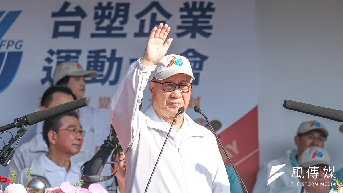 台塑集團今(12)日公布去年全年營收,台塑、台化出現虧損。圖為台塑企業總裁吳嘉昭。(資料照,劉偉宏攝)