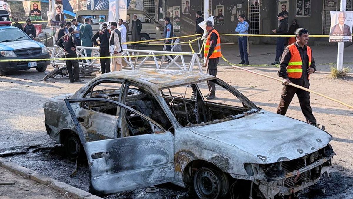 巴基斯坦首都驚傳自殺炸彈釀12死!防長咬定是阿富汗做的,嗆聲該國正處於「戰爭狀態」