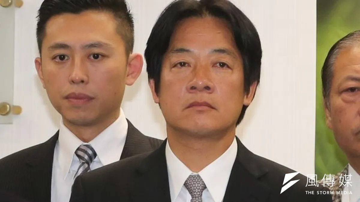 台南市議長選舉綠議員大跑票,台南市長賴清德認為應該正本清源修法明定投票要「記名表決」。(資料照片,余志偉攝)