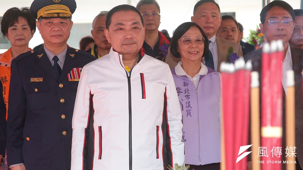 新北市長侯友宜的兩岸論述相對務實。(顏麟宇攝) 新北市長侯友宜的兩岸論述相對務實。(顏麟宇攝)