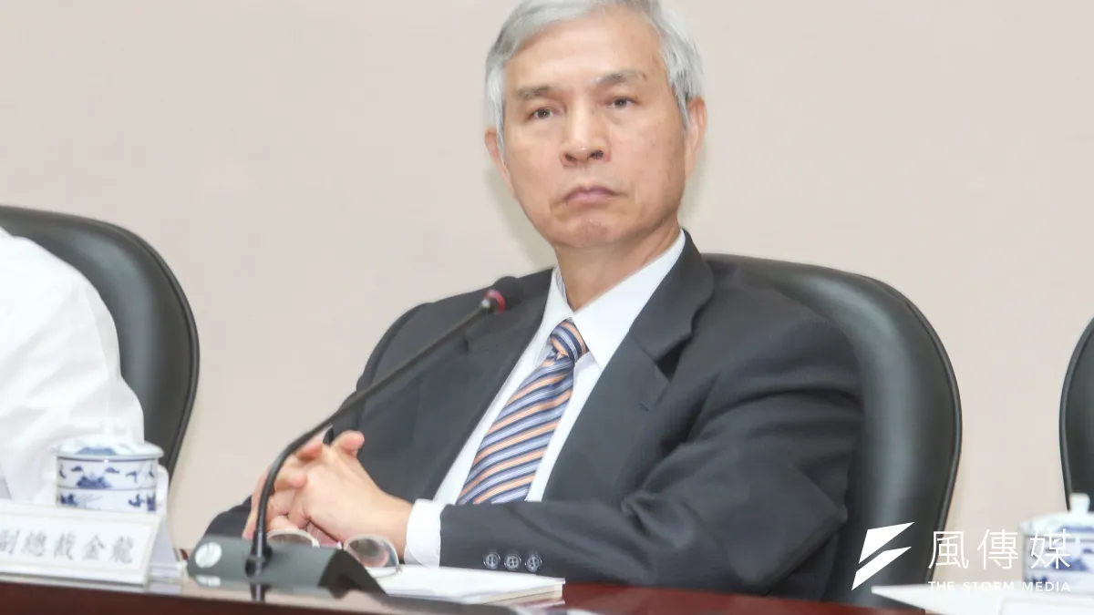 中央銀行副總裁楊金龍針對外國媒體報導,懷疑央行操作匯率一事,提出數據加以澄清,強調絕無此事。(資料照,陳明仁攝)