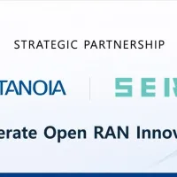 Metanoia and SERA Accelerate Open RAN Innovation with Mass-Production Silicon and Open Platform Ecosystem Metanoia and SERA Accelerate Open RAN Innovation with Mass-Production Silicon and Open Platform Ecosystem