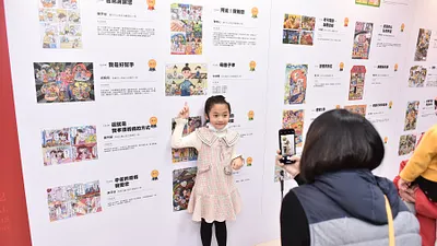 111年孝道比賽優良作品成果畫面。(圖/教育部國教署提供)