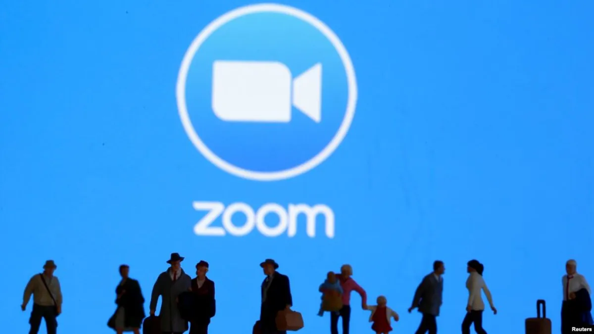 Zoom。(美國之音)