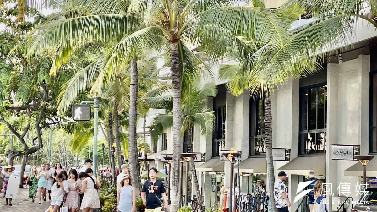 在歷史上,夏威夷已經成為落魄政客的庇護所, 看起來,美麗的夏威夷要開始迎接新的一位流亡者了。(資料照,謝錦芳攝)