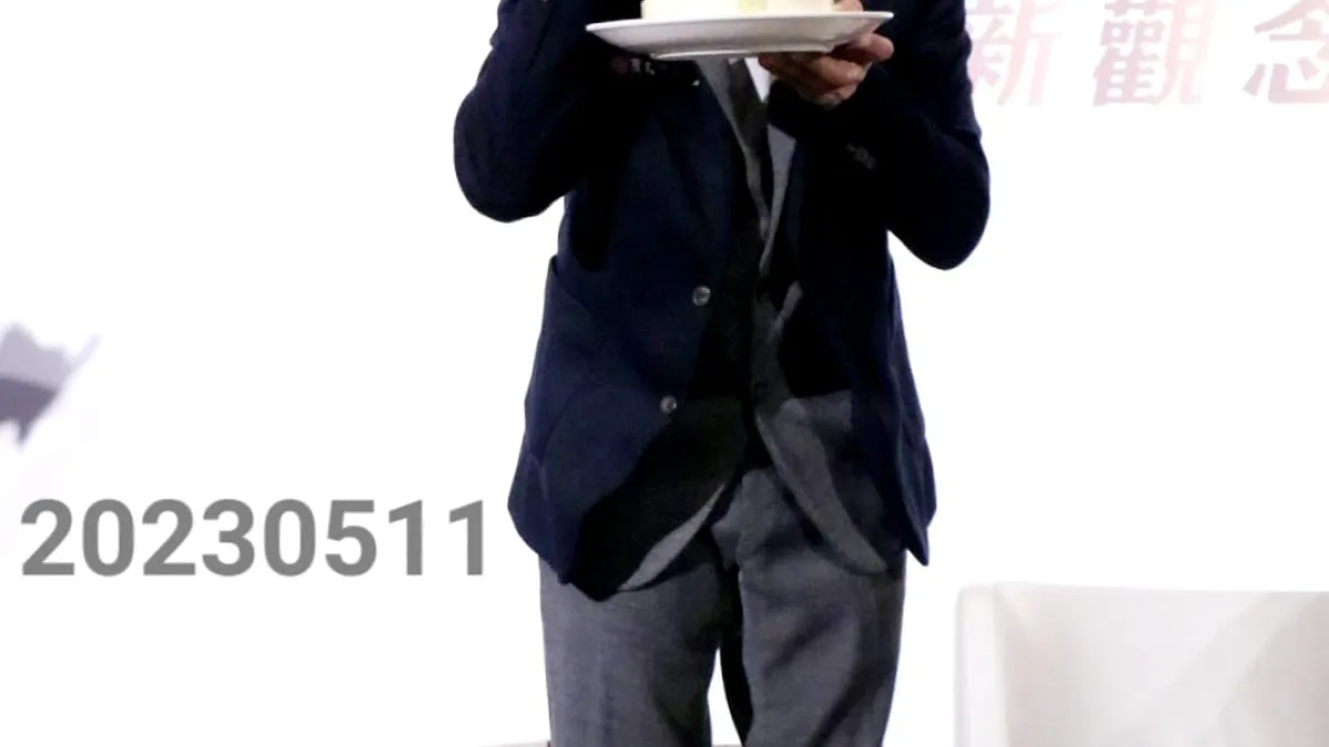 黃子佼是創意私房的高級會員。(圖/翻攝自FB/黃子佼)
