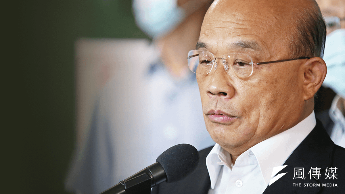 近期民進黨身陷萊豬進口風波,行政院長蘇貞昌下台風聲更是不絕於耳。(資料照,柯承惠攝) 近期民進黨身陷萊豬進口風波,行政院長蘇貞昌下台風聲更是不絕於耳。(資料照,柯承惠攝)