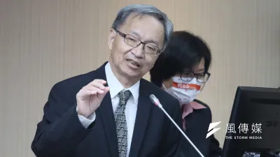 作者認為,衛生福利部長薛瑞元(見圖)尚未針對餵藥案給百姓一個明確清楚的交代。(資料照,柯承惠攝)