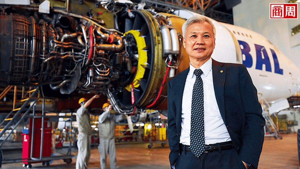 長榮航太董事長黃南宏(圖/商業周刊) 長榮航太董事長黃南宏(圖/商業周刊)