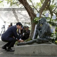 賴清德總統出席八田與一技師逝世83週年追思紀念會。(總統府提供) 賴清德總統出席八田與一技師逝世83週年追思紀念會。(總統府提供)